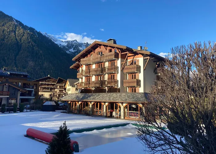 Hotel Oustalet Chamonix