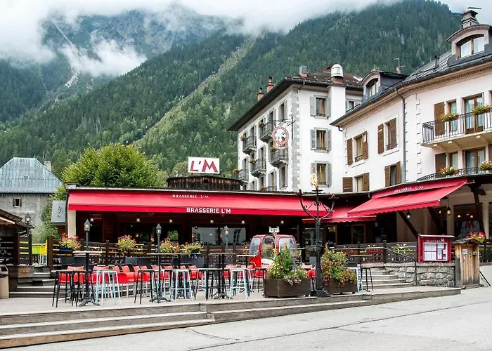 Hotel La Croix Blanche Chamonix